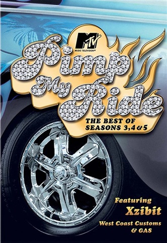 Pimp My Ride - Best Of Series 3,4 & 5 - CeX (IE): - Buy, Sell, Donate
